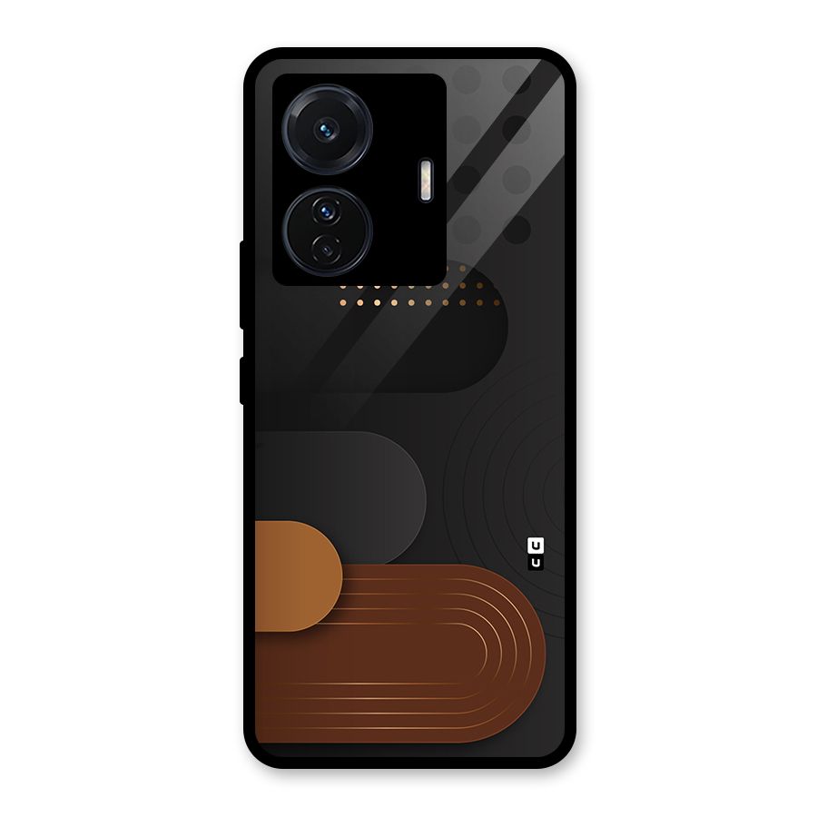 Royal Shades Glass Back Case for Vivo T1 Pro