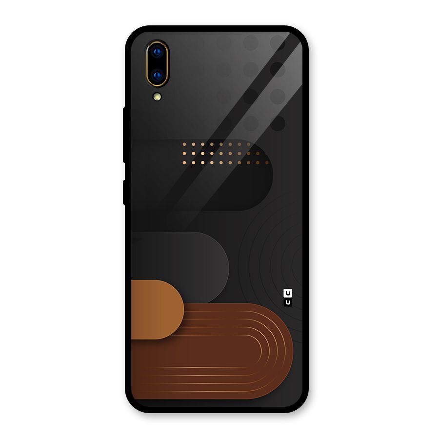 Royal Shades Glass Back Case for Vivo V11 Pro
