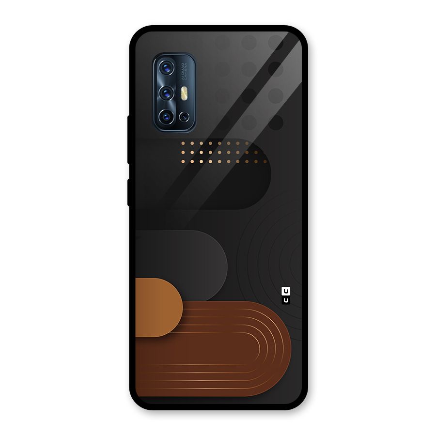 Royal Shades Glass Back Case for Vivo V17