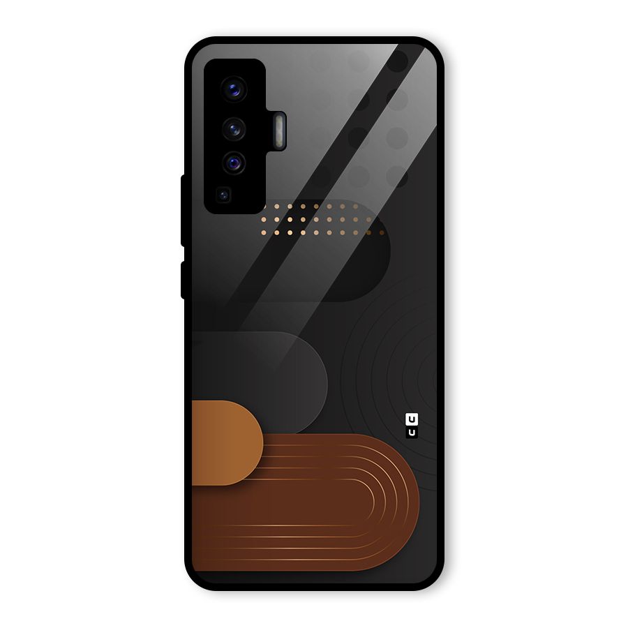 Royal Shades Glass Back Case for Vivo X50