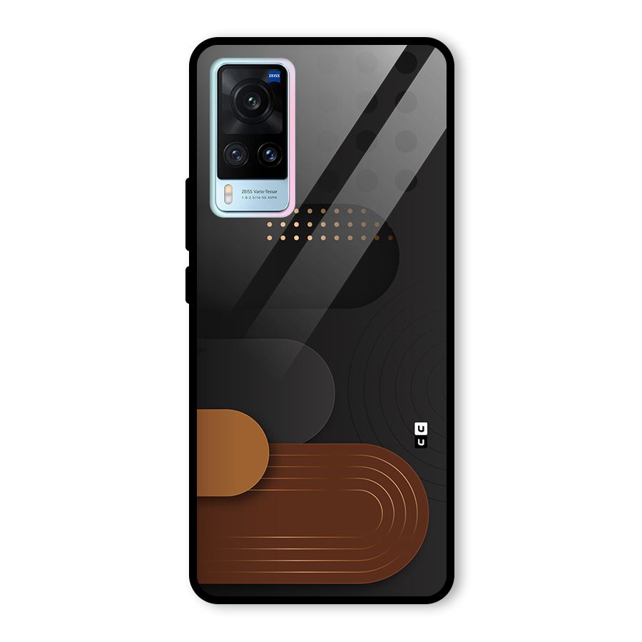 Royal Shades Glass Back Case for Vivo X60