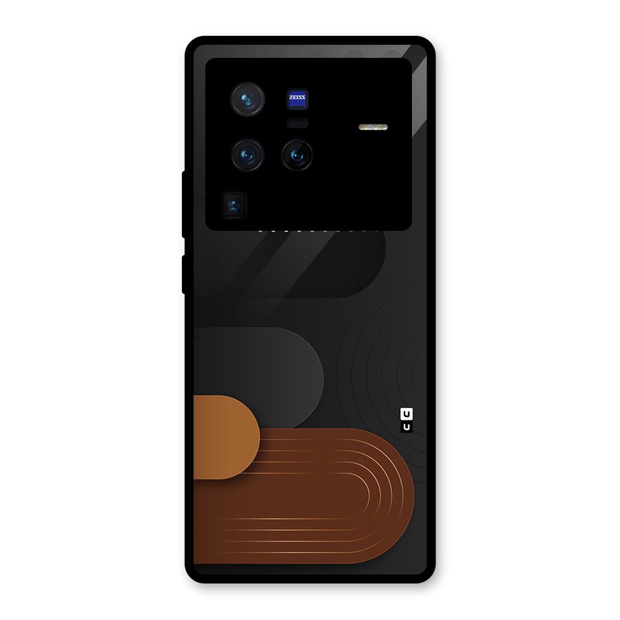 Royal Shades Glass Back Case for Vivo X80 Pro