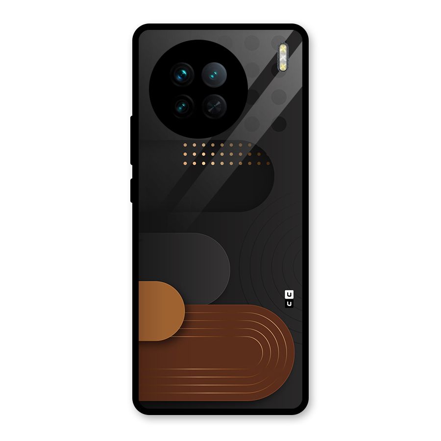 Royal Shades Glass Back Case for Vivo X90