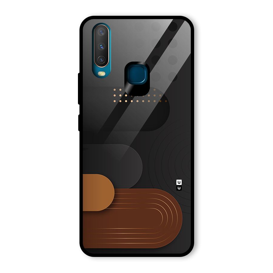 Royal Shades Glass Back Case for Vivo Y15