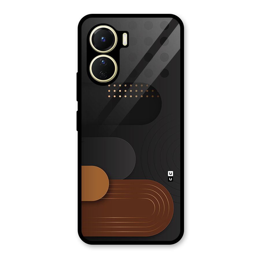 Royal Shades Glass Back Case for Vivo Y16