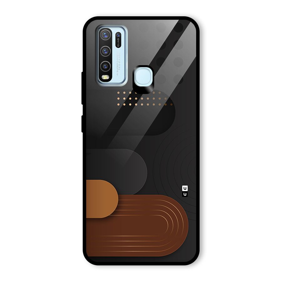 Royal Shades Glass Back Case for Vivo Y30