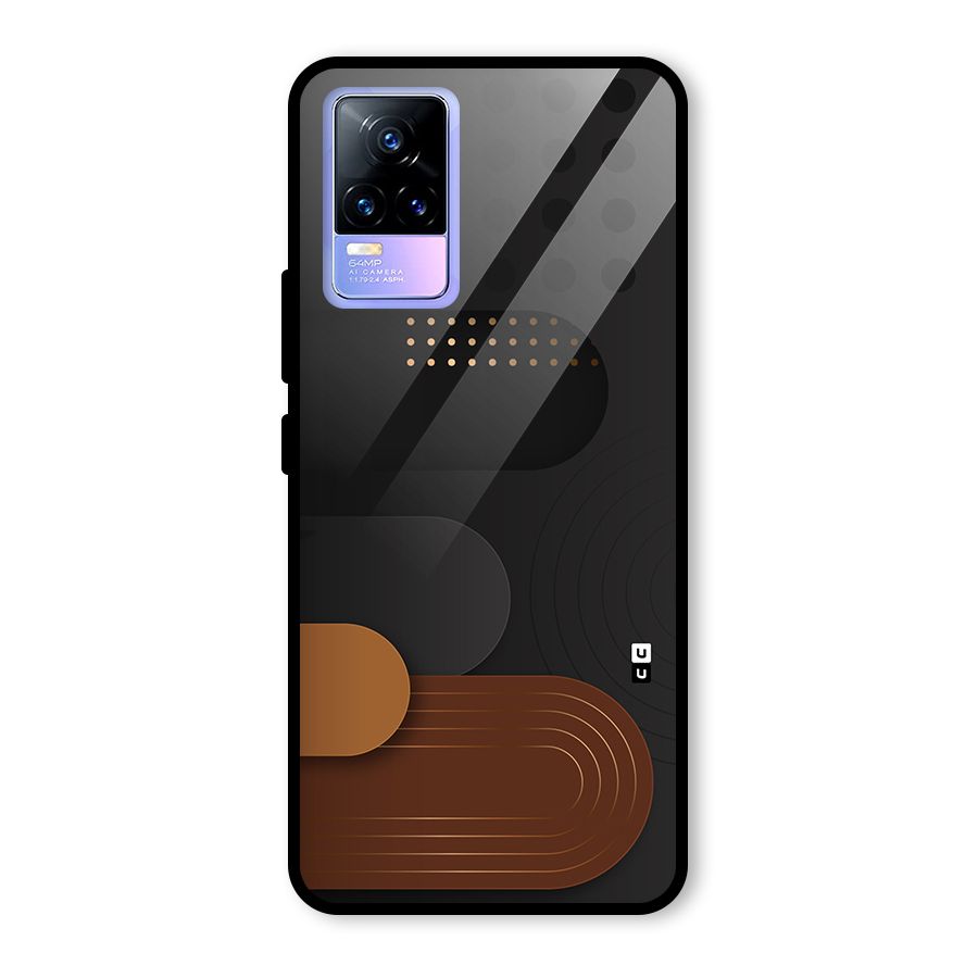 Royal Shades Glass Back Case for Vivo Y73