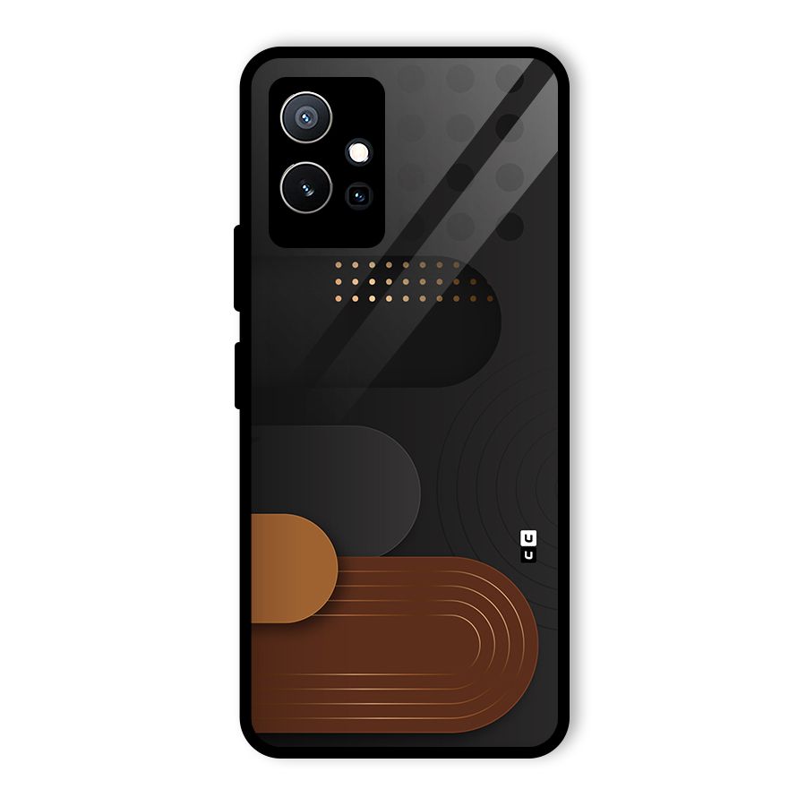 Royal Shades Glass Back Case for Vivo Y75 5G