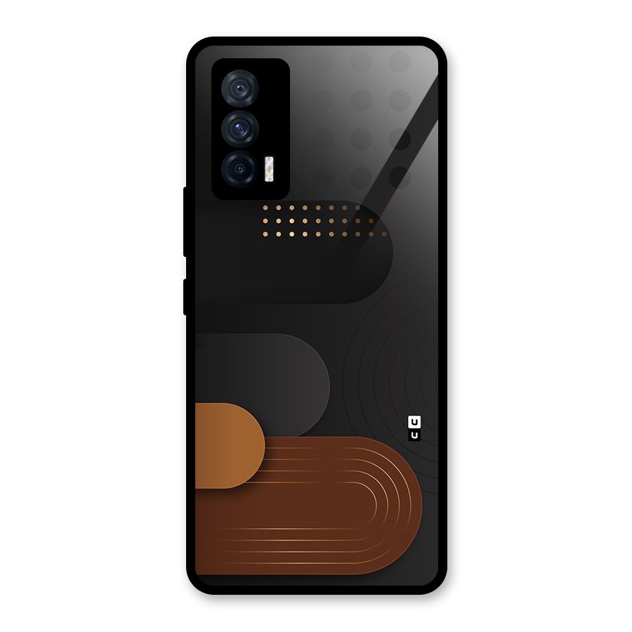 Royal Shades Glass Back Case for Vivo iQOO 7 5G