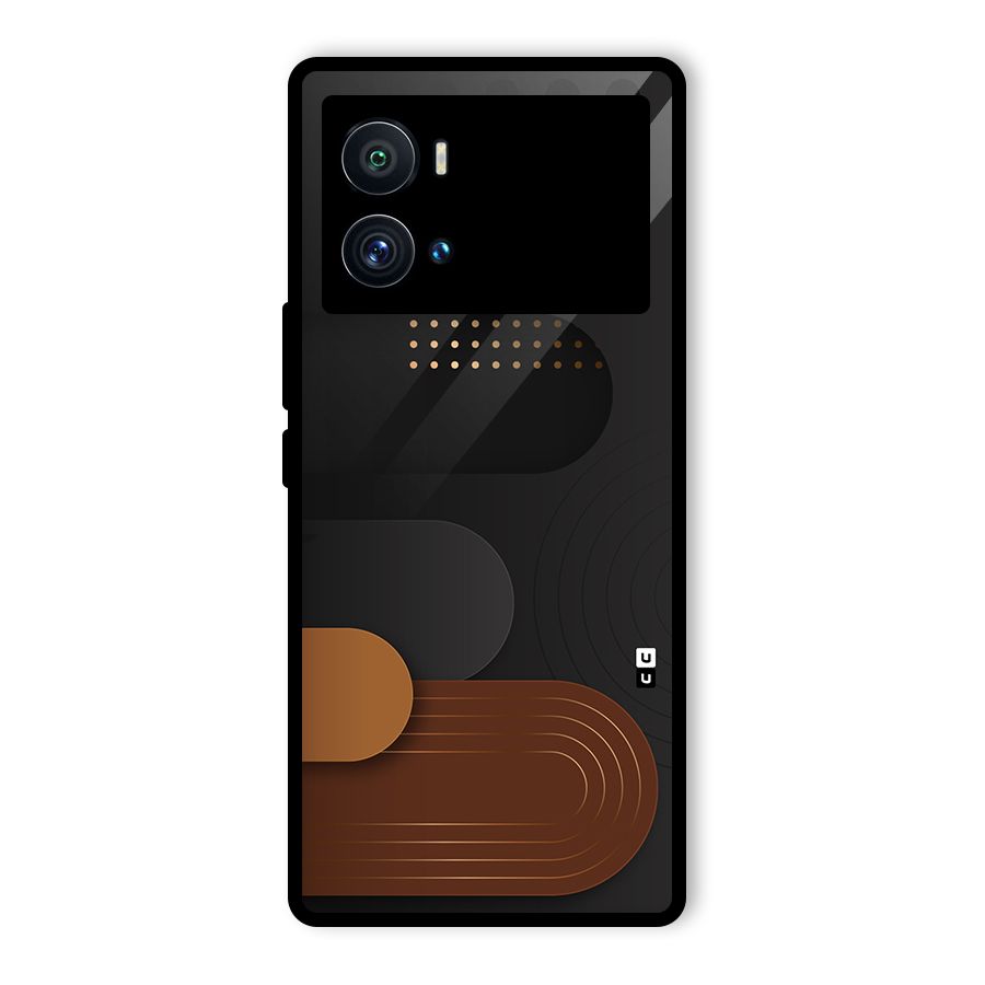 Royal Shades Glass Back Case for Vivo iQOO 9 Pro