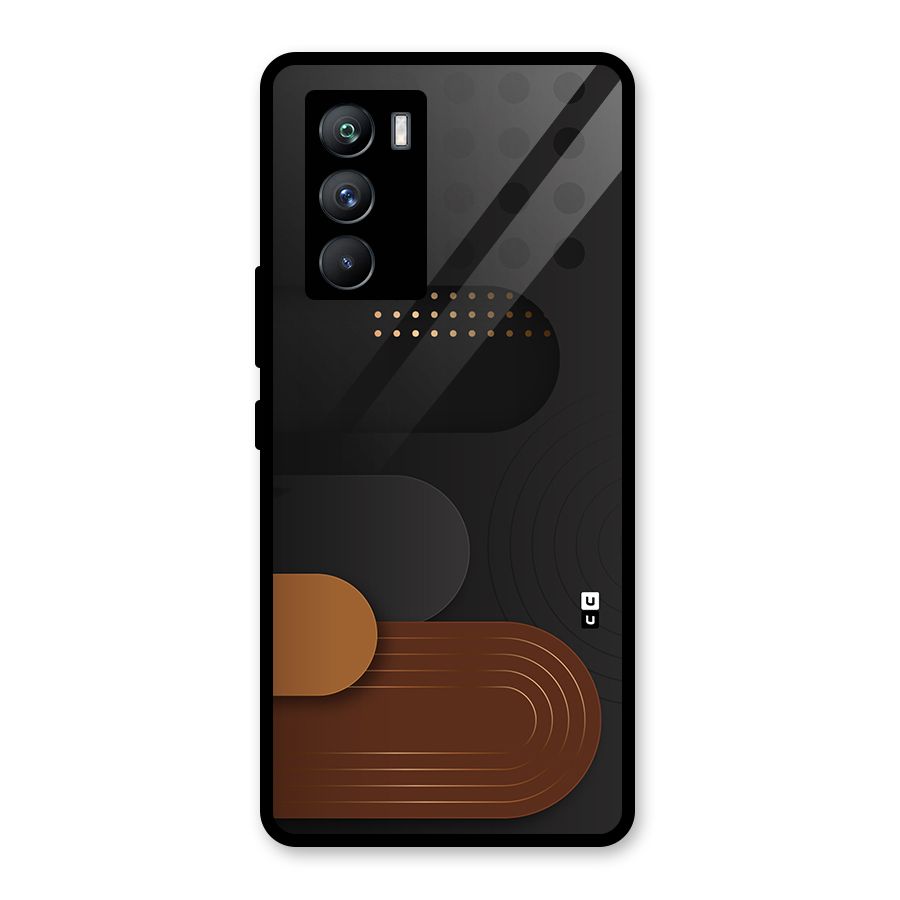 Royal Shades Glass Back Case for Vivo iQOO 9 SE