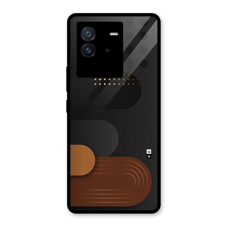 Royal Shades Glass Back Case for Vivo iQOO Neo 6 5G