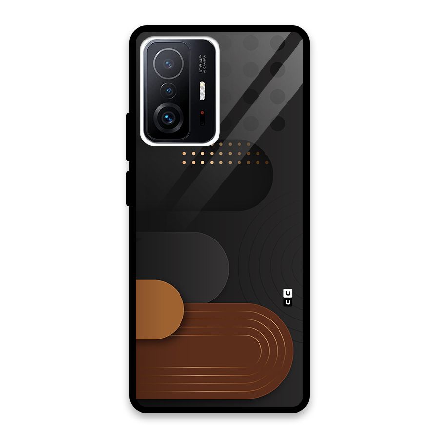 Royal Shades Glass Back Case for Xiaomi 11T Pro
