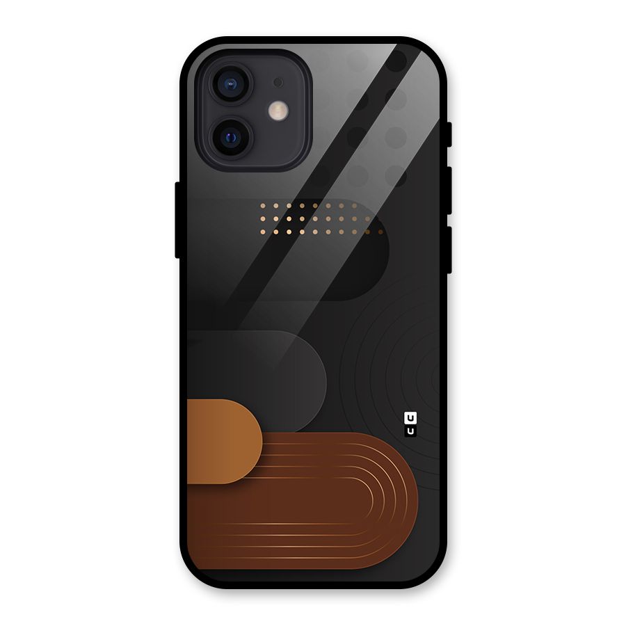 Royal Shades Glass Back Case for iPhone 12