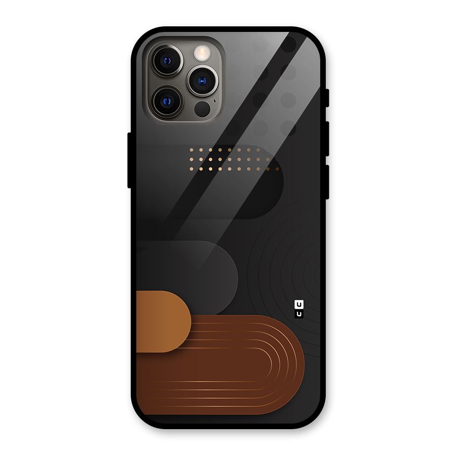 Royal Shades Glass Back Case for iPhone 12 Pro