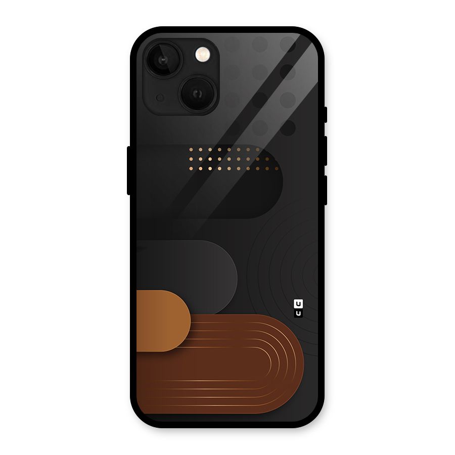 Royal Shades Glass Back Case for iPhone 13