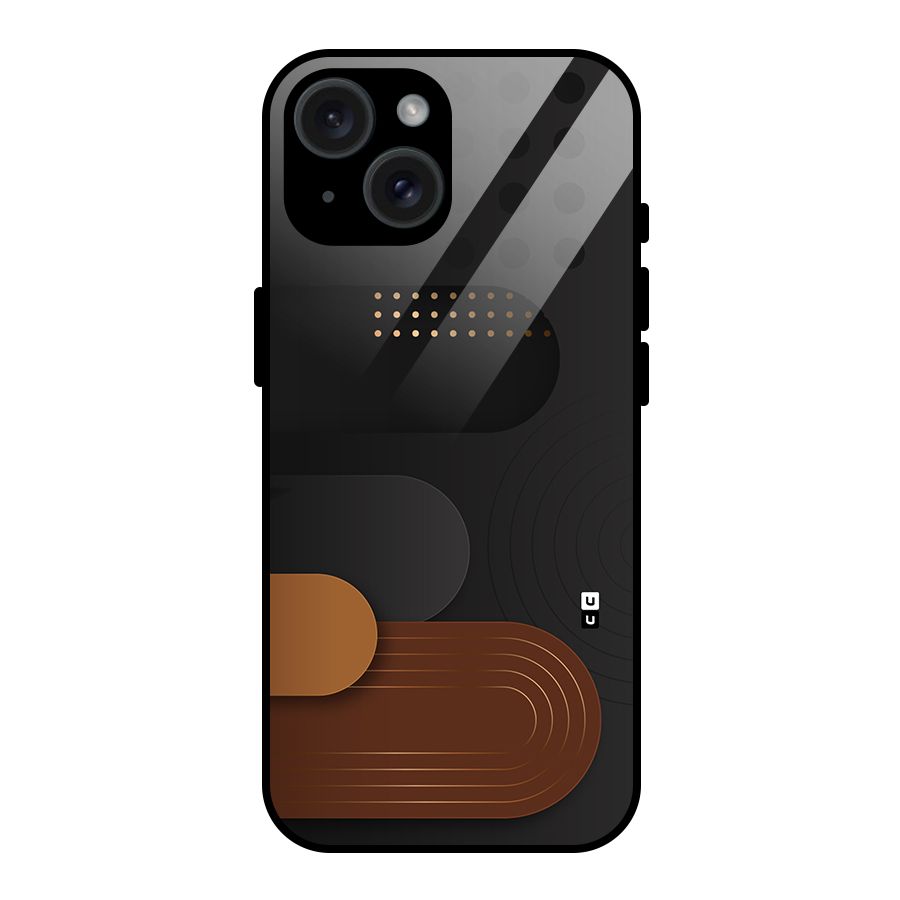 Royal Shades Glass Back Case for iPhone 15
