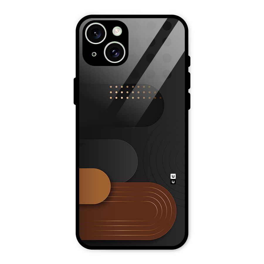 Royal Shades Glass Back Case for iPhone 15 Plus