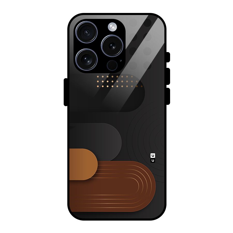 Royal Shades Glass Back Case for iPhone 15 Pro