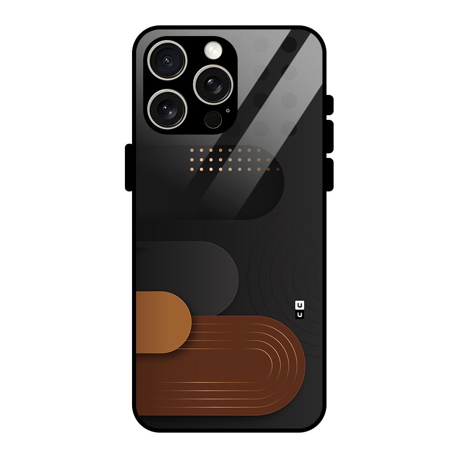 Royal Shades Glass Back Case for iPhone 15 Pro Max