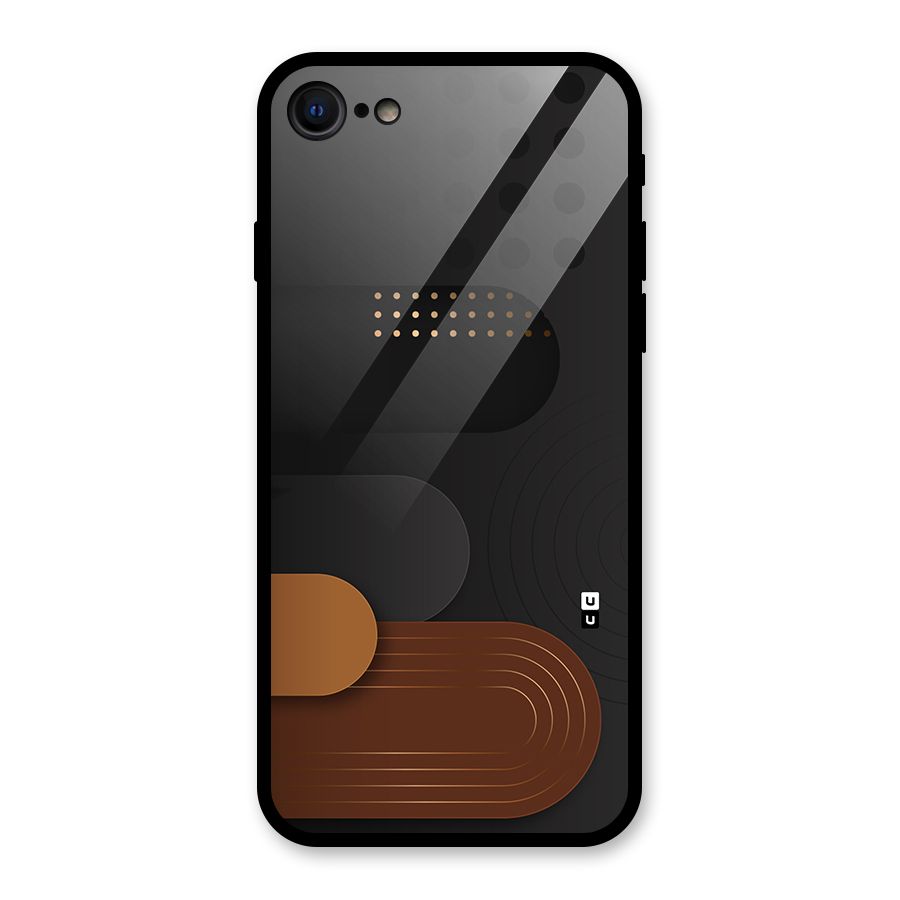 Royal Shades Glass Back Case for iPhone 7
