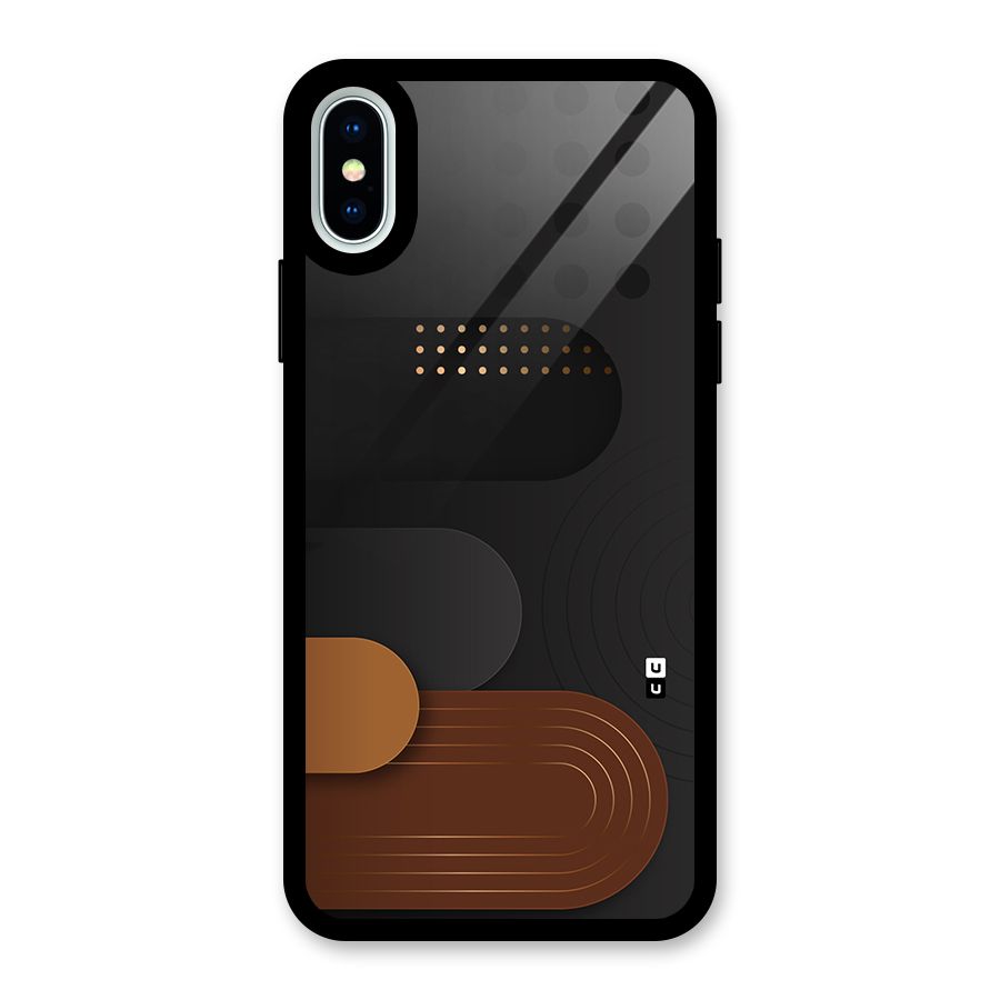 Royal Shades Glass Back Case for iPhone X