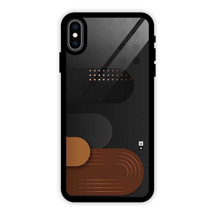 Royal Shades Glass Back Case for iPhone XS Max