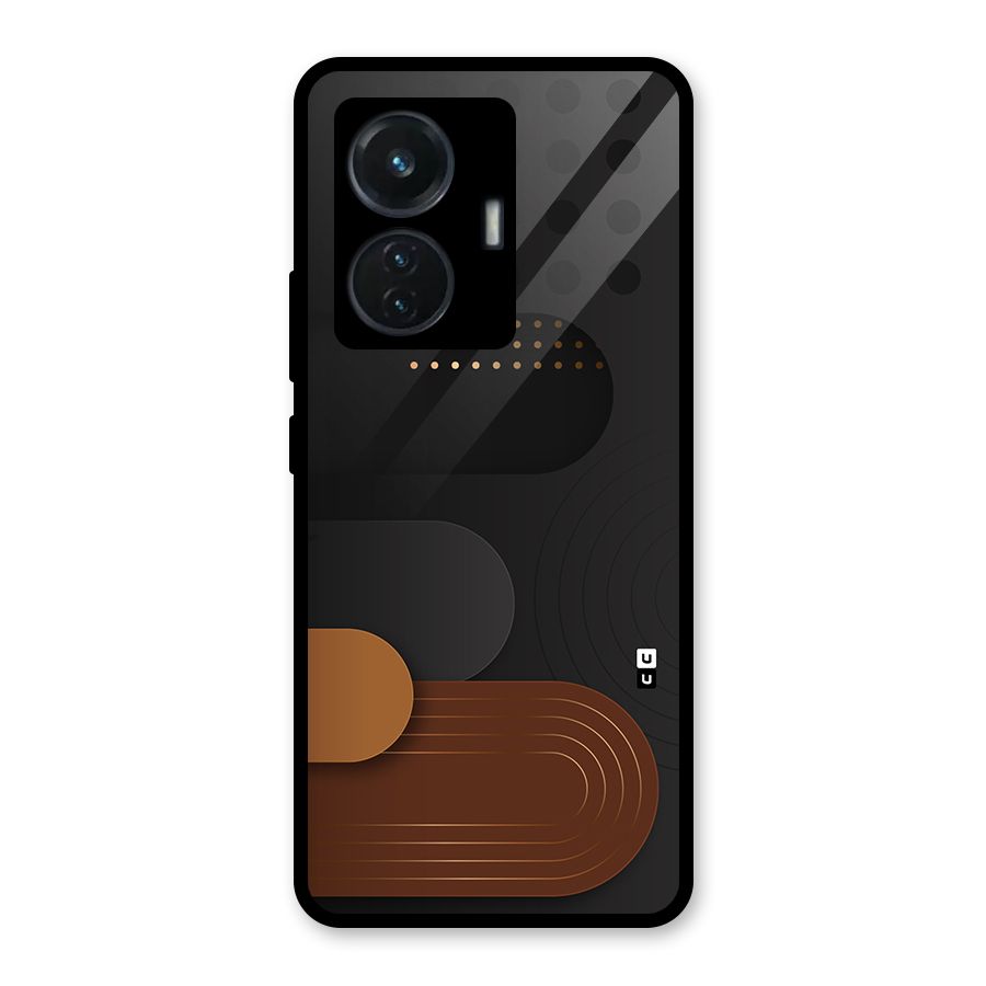 Royal Shades Glass Back Case for iQOO Z6 44W