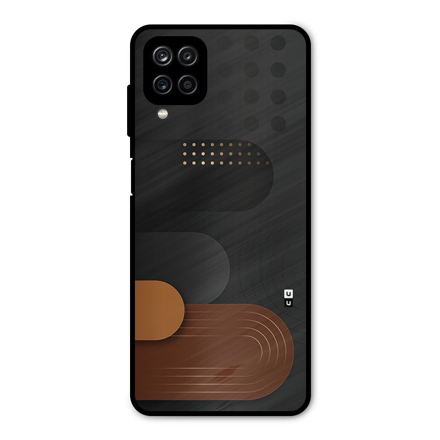 Royal Shades Metal Back Case for Galaxy A12