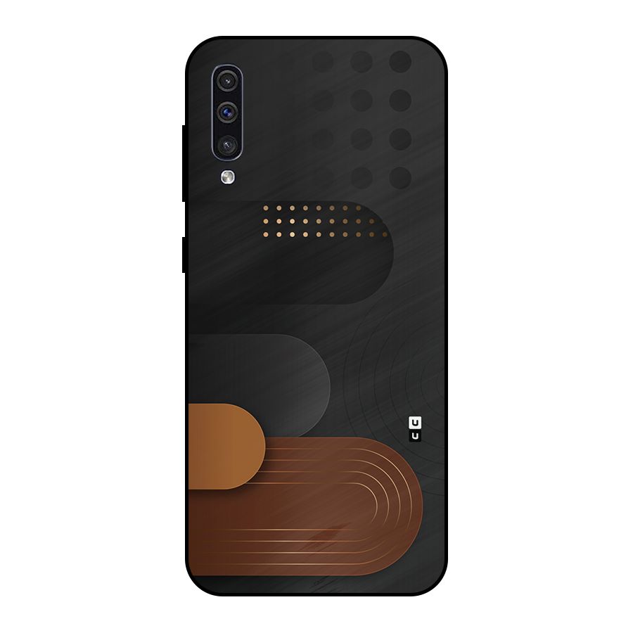 Royal Shades Metal Back Case for Galaxy A50
