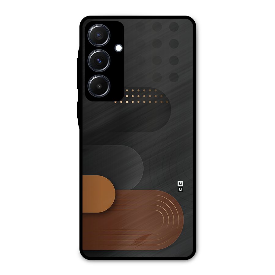 Royal Shades Metal Back Case for Galaxy A55