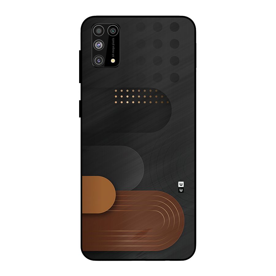 Royal Shades Metal Back Case for Galaxy F41
