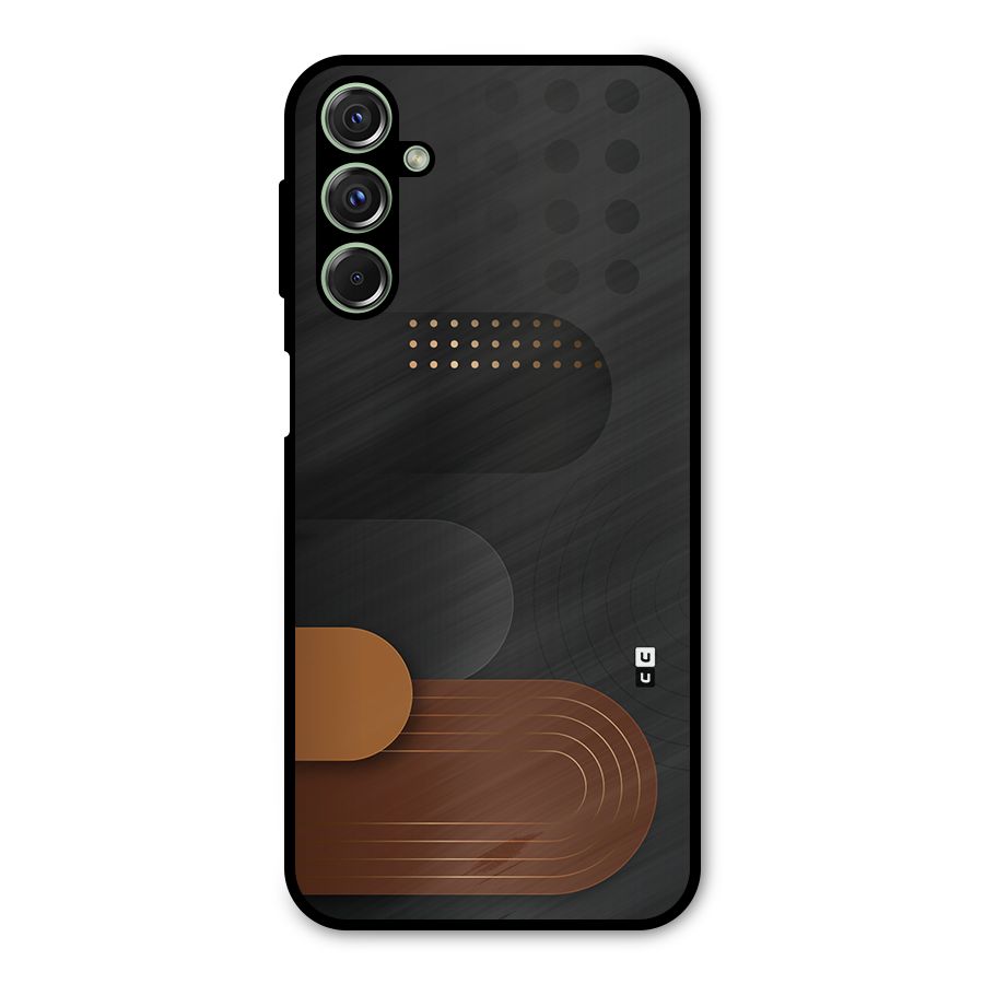Royal Shades Metal Back Case for Galaxy M34