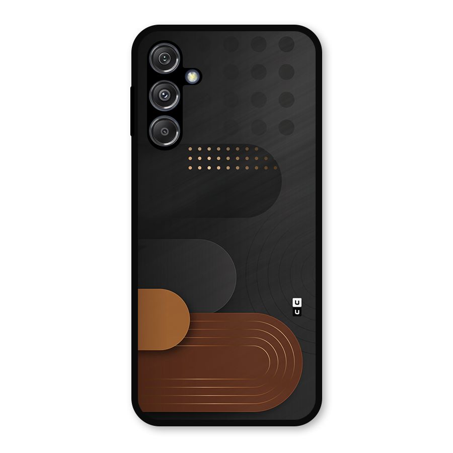 Royal Shades Metal Back Case for Galaxy M34 5G