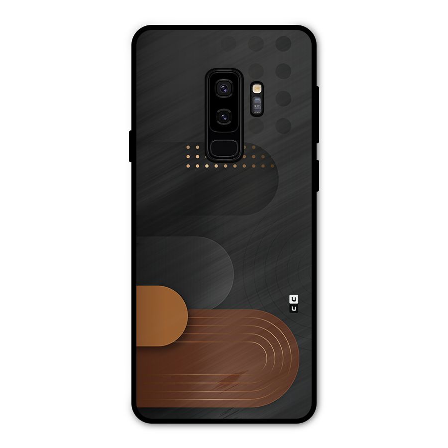 Royal Shades Metal Back Case for Galaxy S9 Plus
