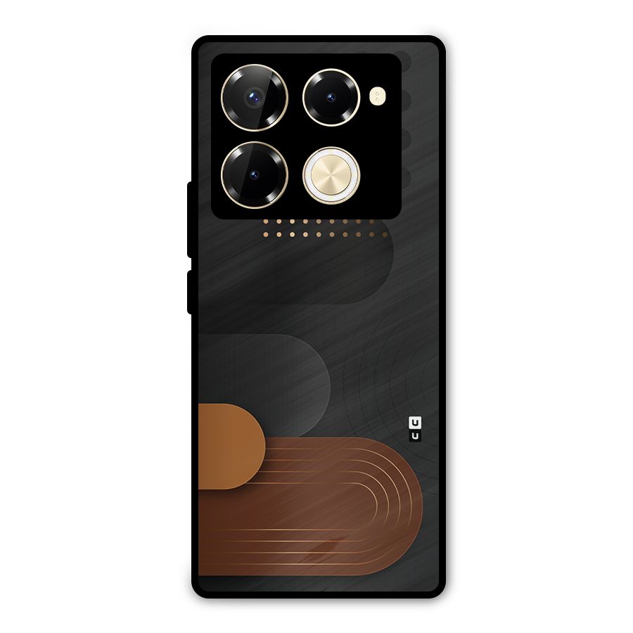 Royal Shades Metal Back Case for Infinix Note 40 Pro