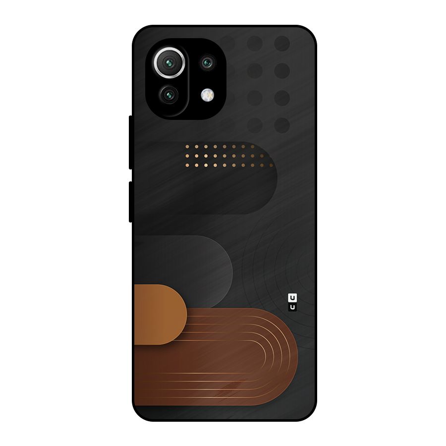 Royal Shades Metal Back Case for Mi 11 Lite NE 5G