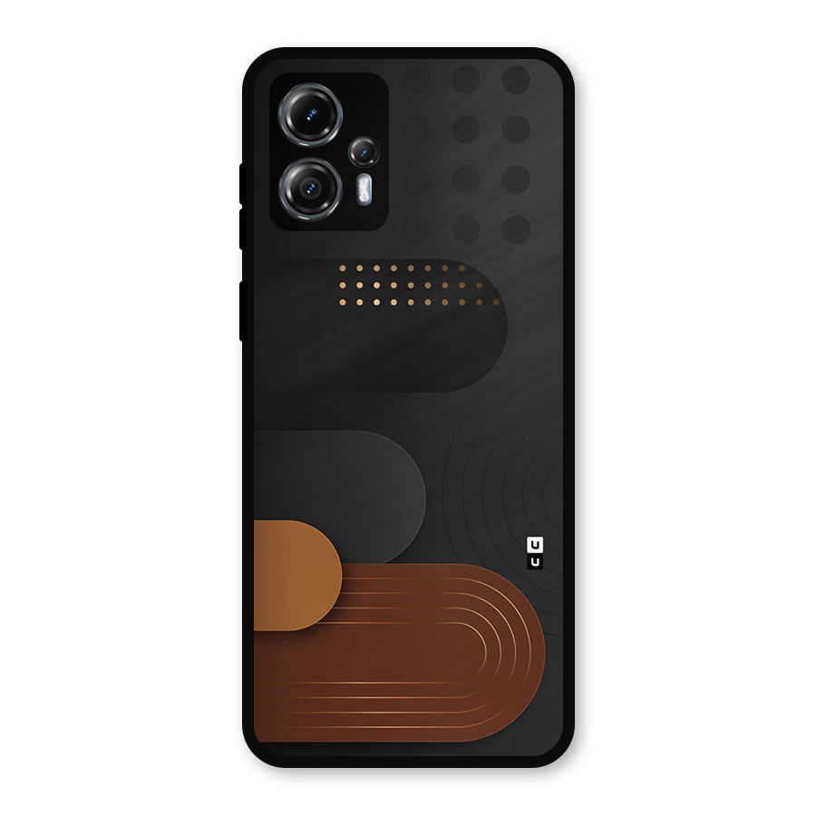 Royal Shades Metal Back Case for Moto G13