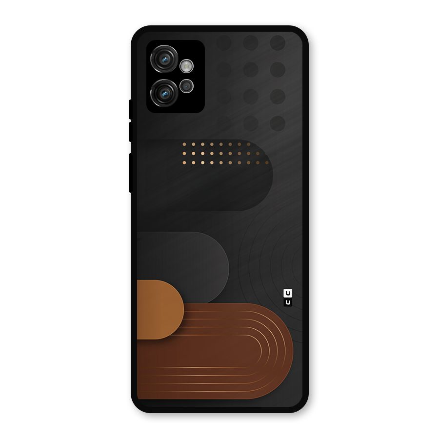 Royal Shades Metal Back Case for Moto G32