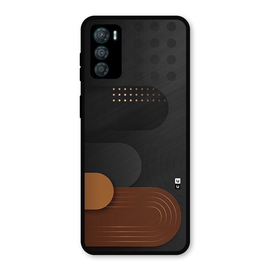 Royal Shades Metal Back Case for Moto G42