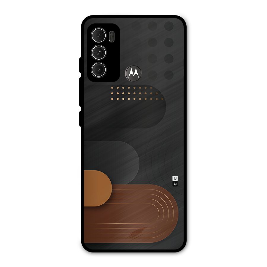 Royal Shades Metal Back Case for Moto G60