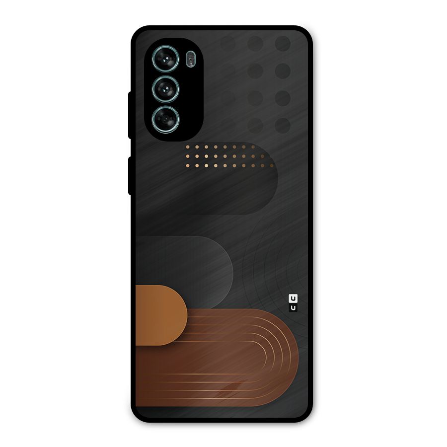 Royal Shades Metal Back Case for Moto G62