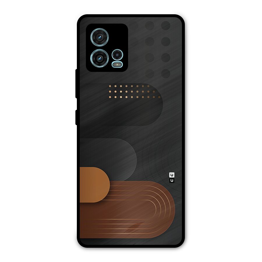 Royal Shades Metal Back Case for Moto G72