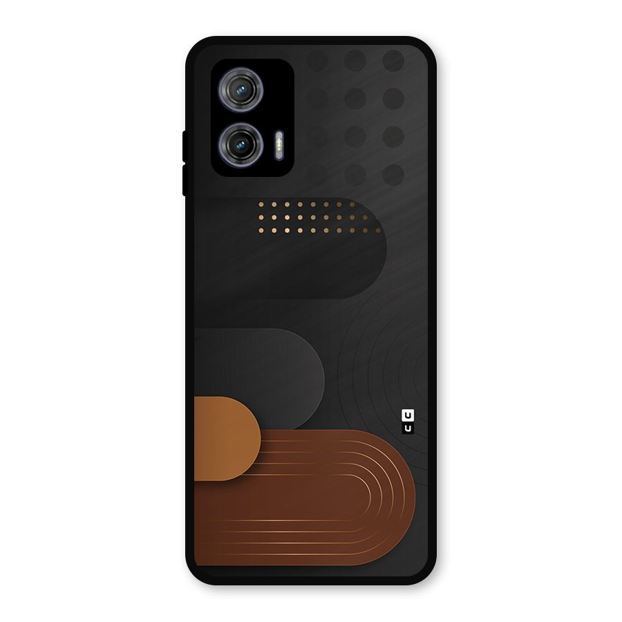 Royal Shades Metal Back Case for Moto G73