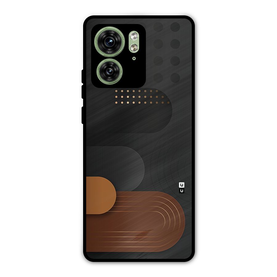 Royal Shades Metal Back Case for Motorola Edge 40 5G