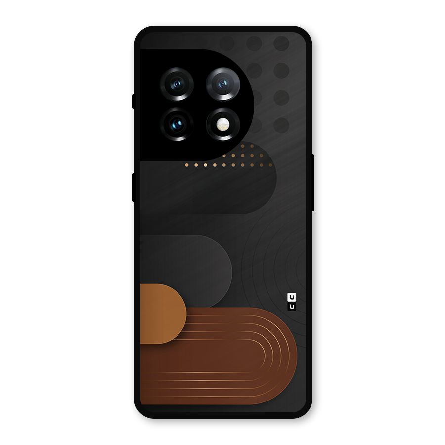 Royal Shades Metal Back Case for OnePlus 11