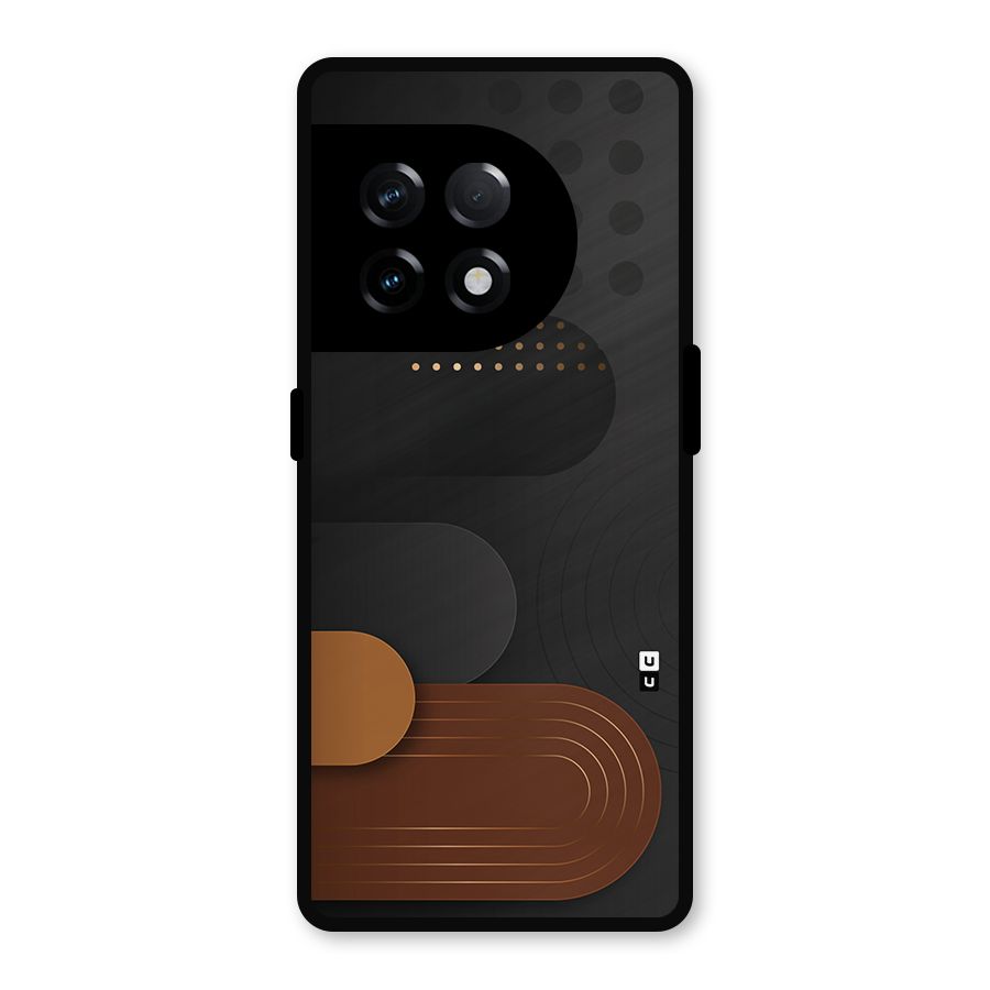 Royal Shades Metal Back Case for OnePlus 11R