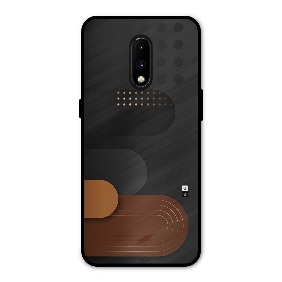Royal Shades Metal Back Case for OnePlus 7