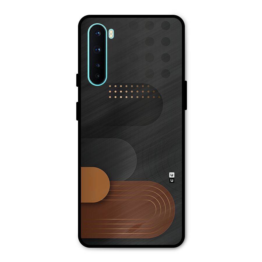 Royal Shades Metal Back Case for OnePlus Nord