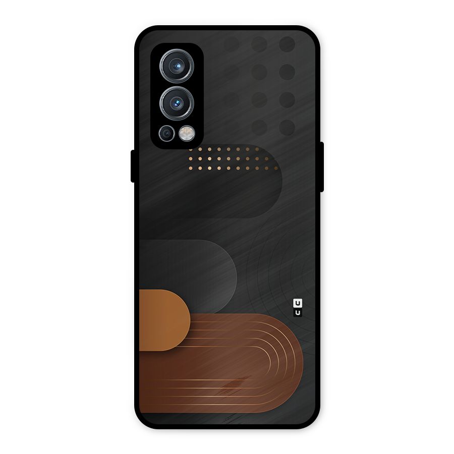 Royal Shades Metal Back Case for OnePlus Nord 2 5G